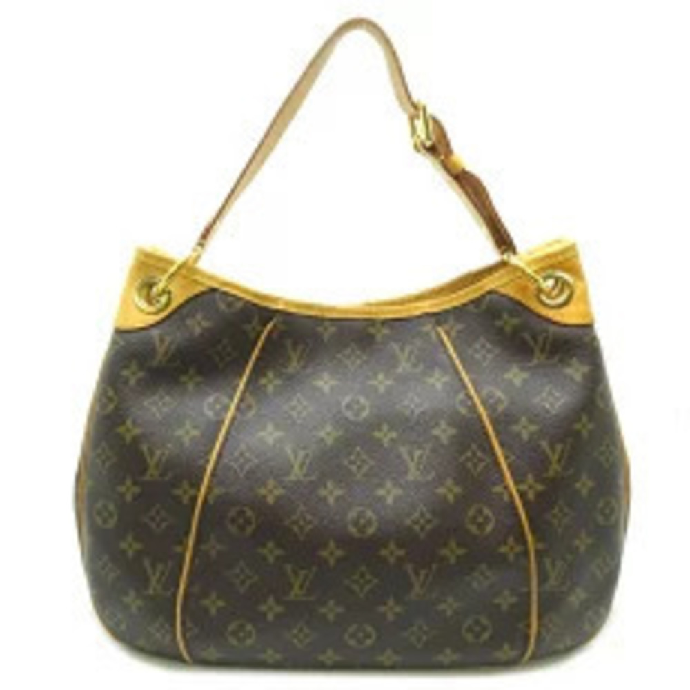 Louis Vuitton Galliera Brown Bag Monogram Shoulder